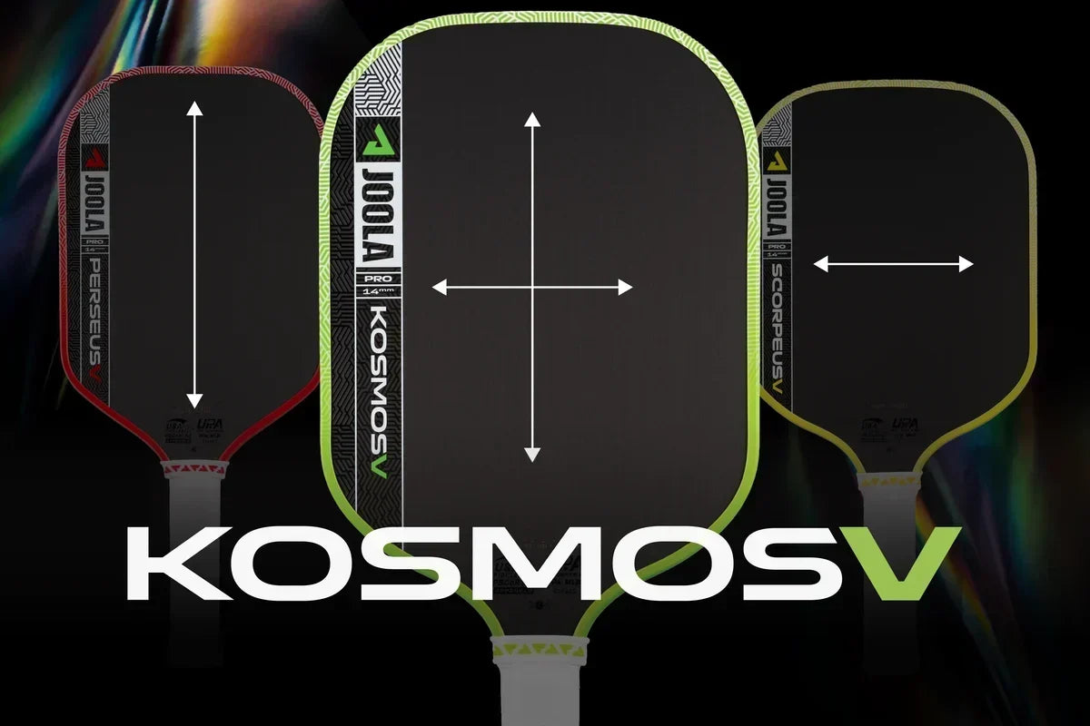 JOOLA Kosmos Pro V Review 2026: JOOLA’s First Hybrid Paddle | SmashPoint HK