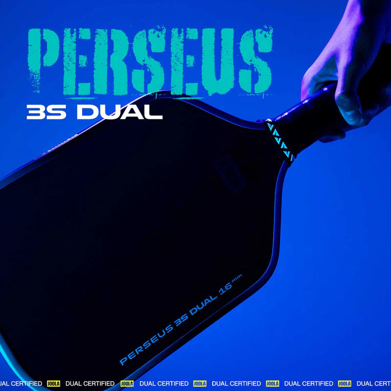 JOOLA Perseus 3S Dual 16mm Pickleball Paddle – SmashPoint