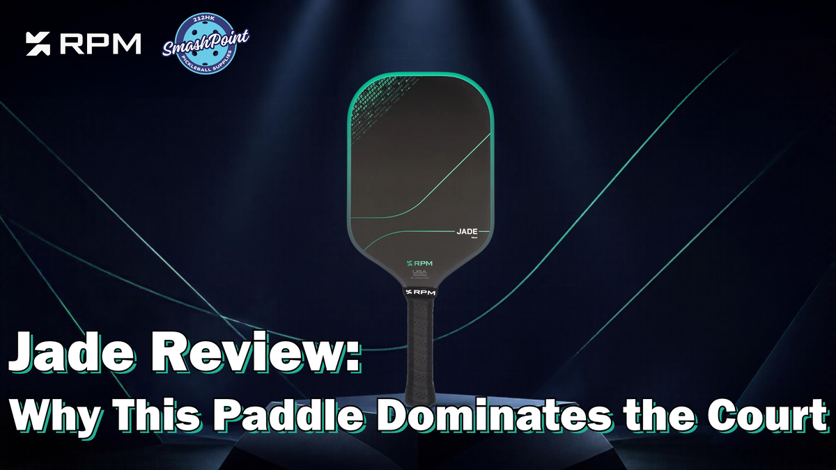 RPM Jade, Pickleball Paddle, RPM, Paddle, SmashPoint