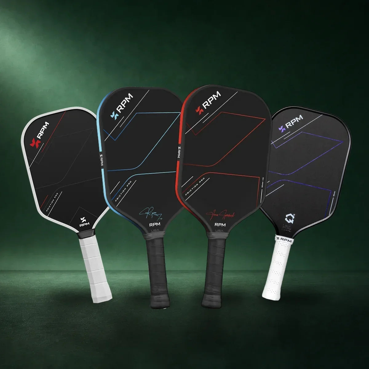 RPM Pickleball Paddles 2026: Friction Pro, V2, Q2 and Jade Compared | SmashPoint Hong Kong