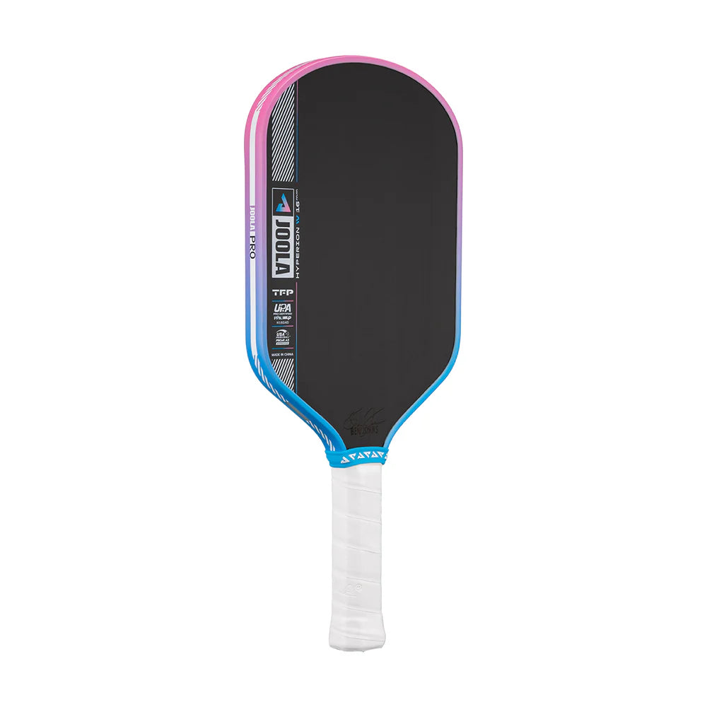JOOLA Ben Johns Hyperion Pro IV 16mm Pickleball Paddle - Guava Rush