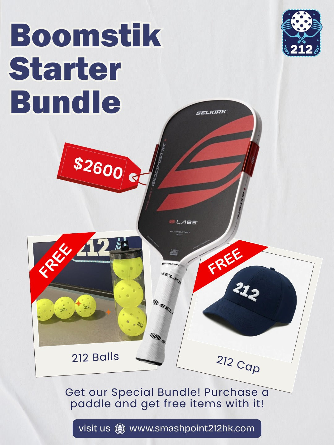 Boomstik Starter Bundle