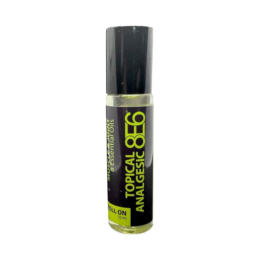 8E6 Topical Essential Oil-10ml Roll-On Bottle