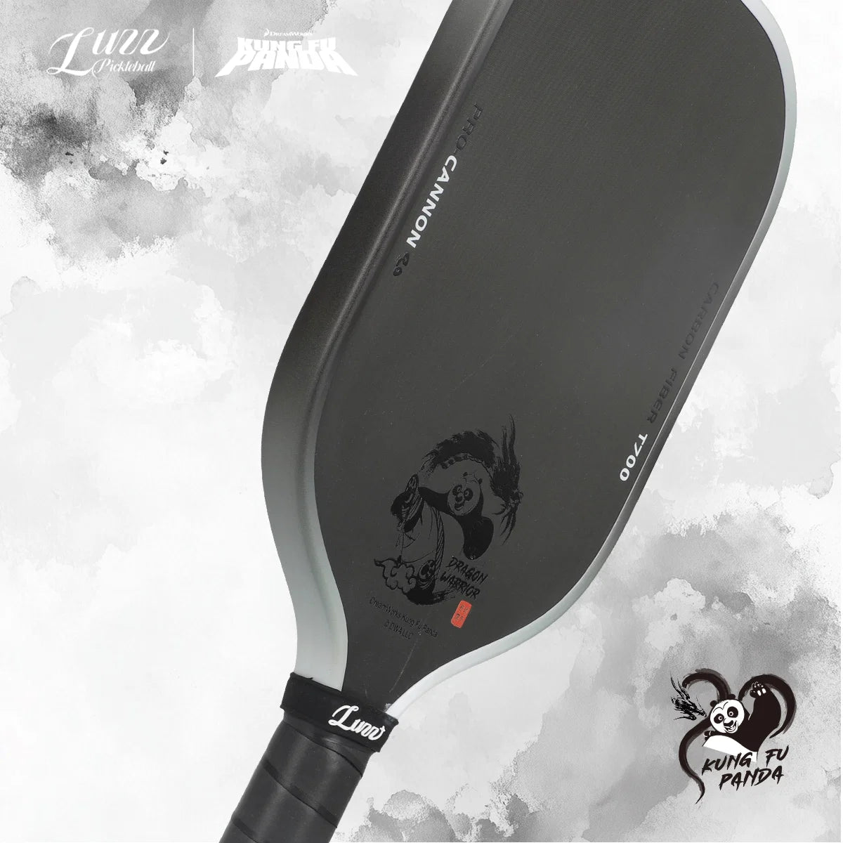 Luzz Kung Fu Panda Cannon Pickleball Paddle