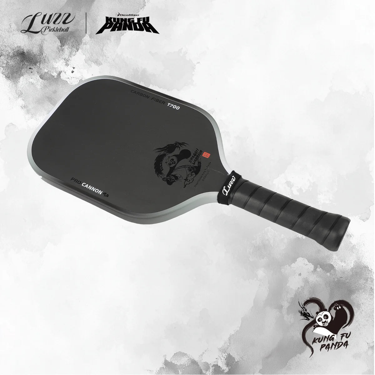 Luzz Kung Fu Panda Cannon Pickleball Paddle