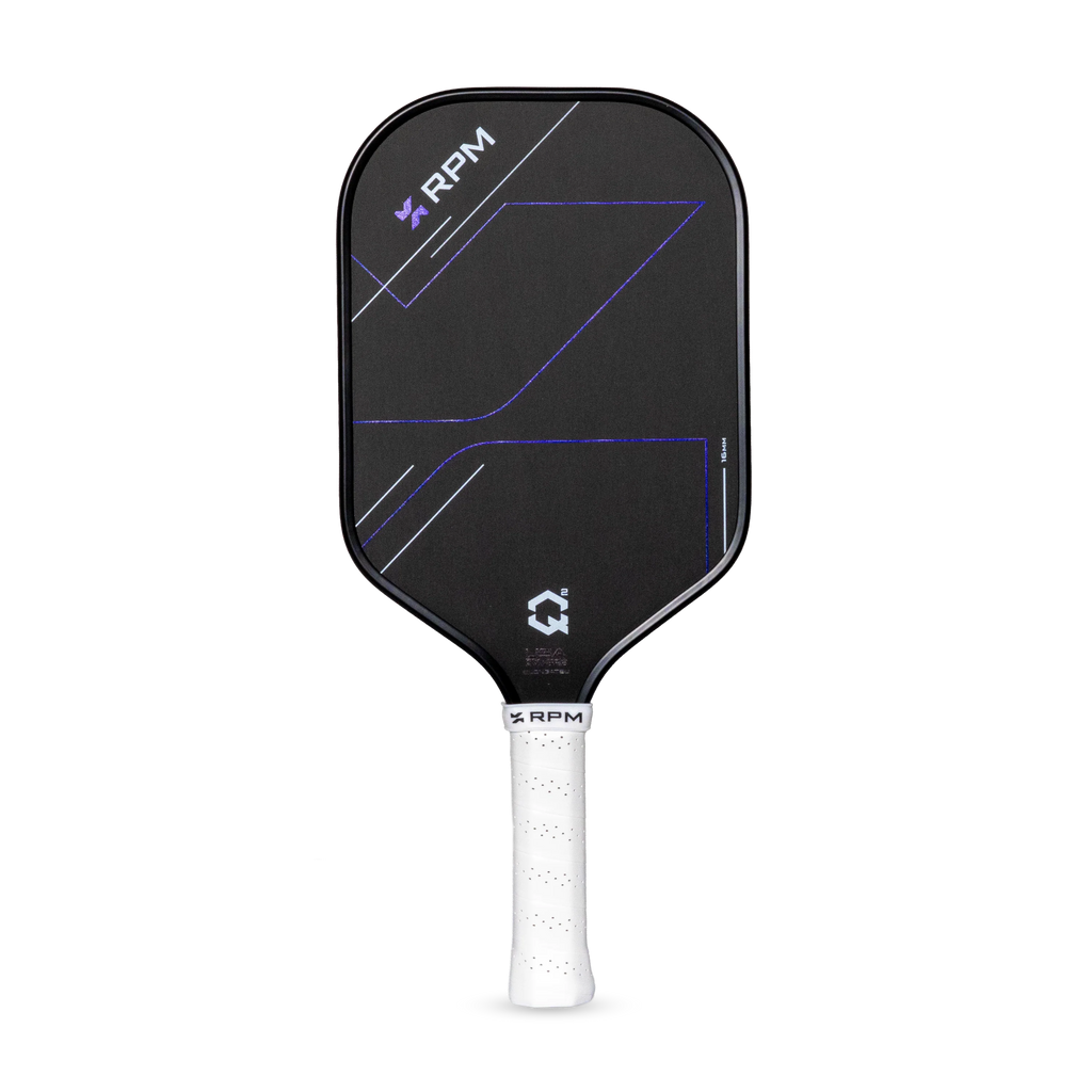 RPM Q2 16MM ELONGATED PICKLEBALL PADDLE