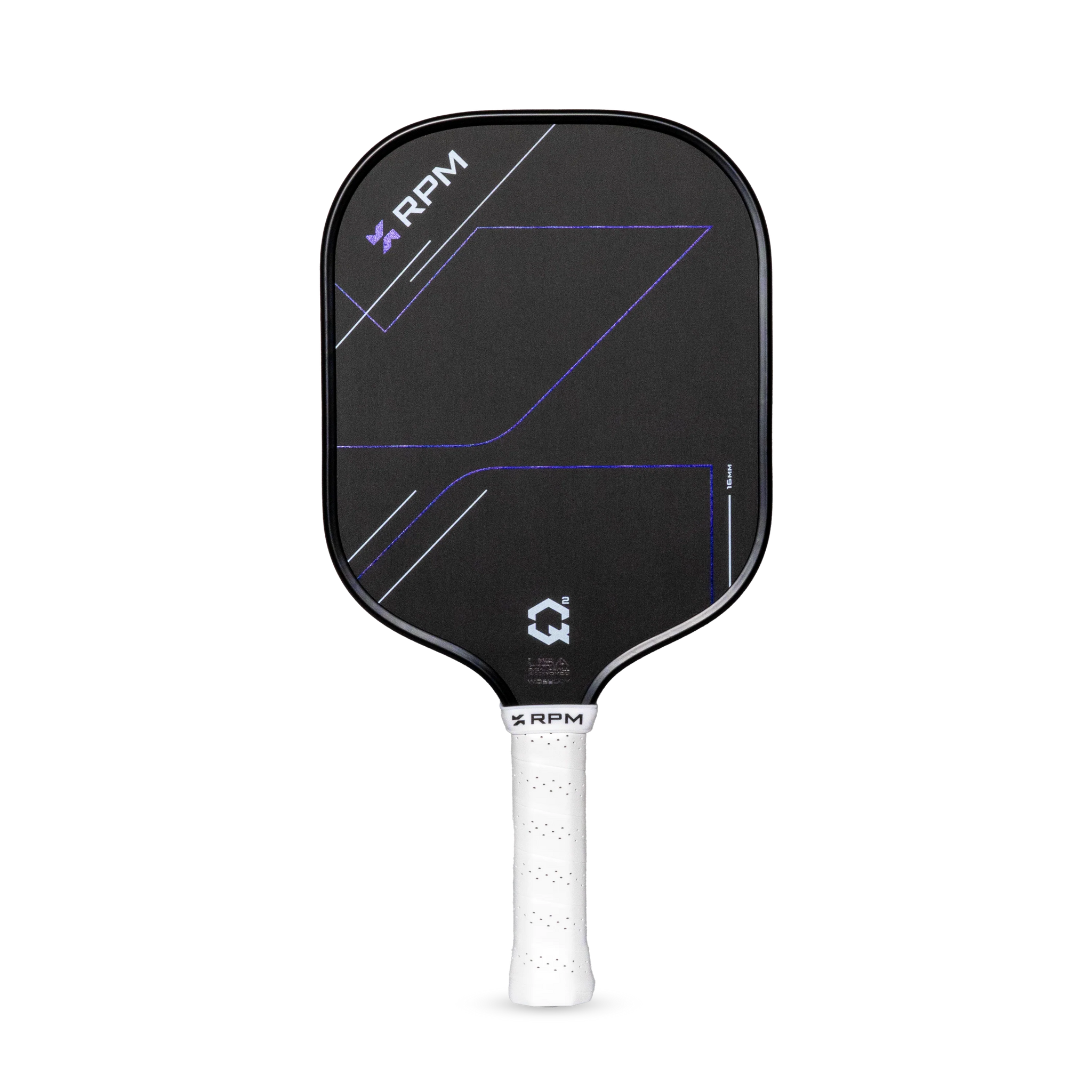 RPM Q2 16MM ELONGATED PICKLEBALL PADDLE