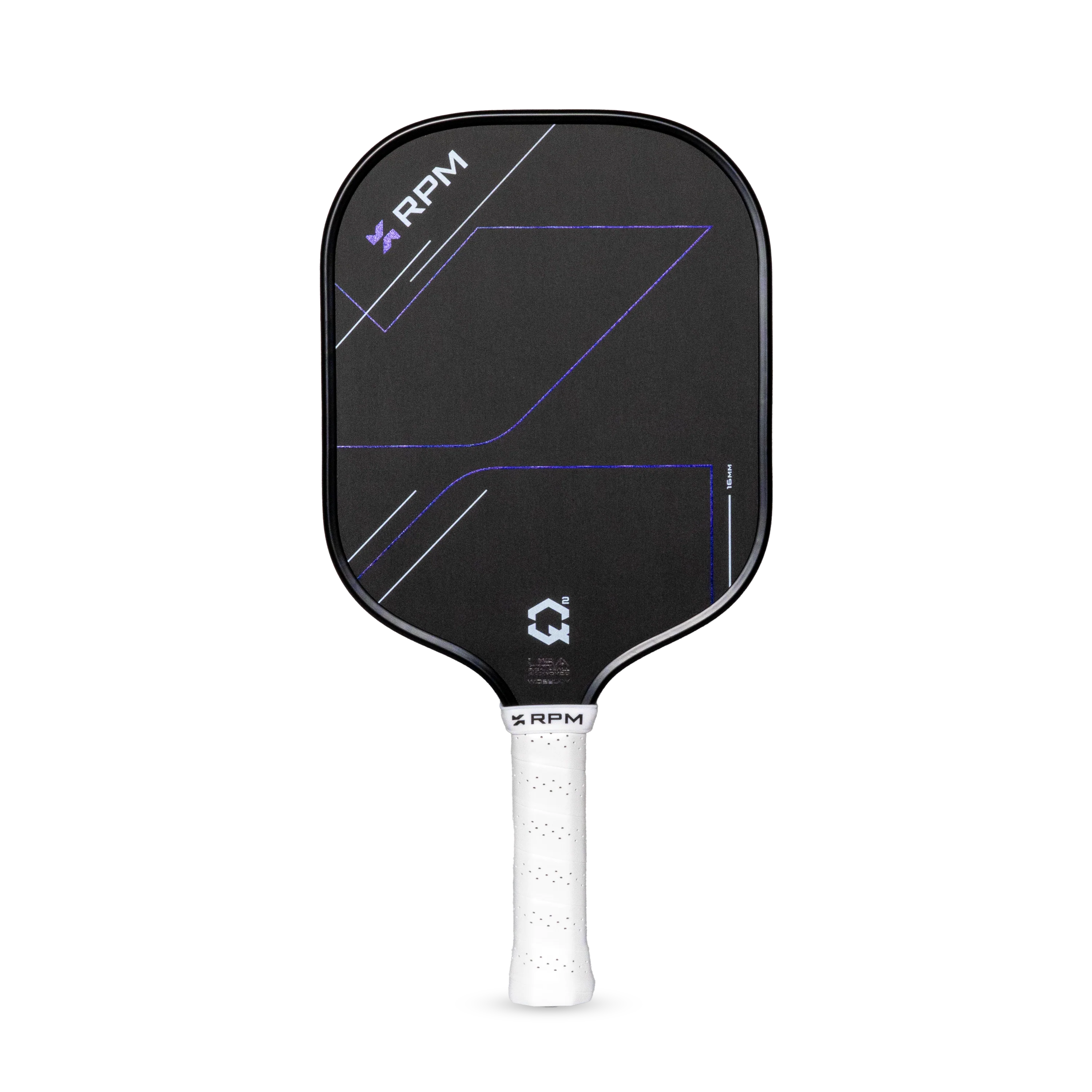 RPM Q2 16MM ELONGATED PICKLEBALL PADDLE