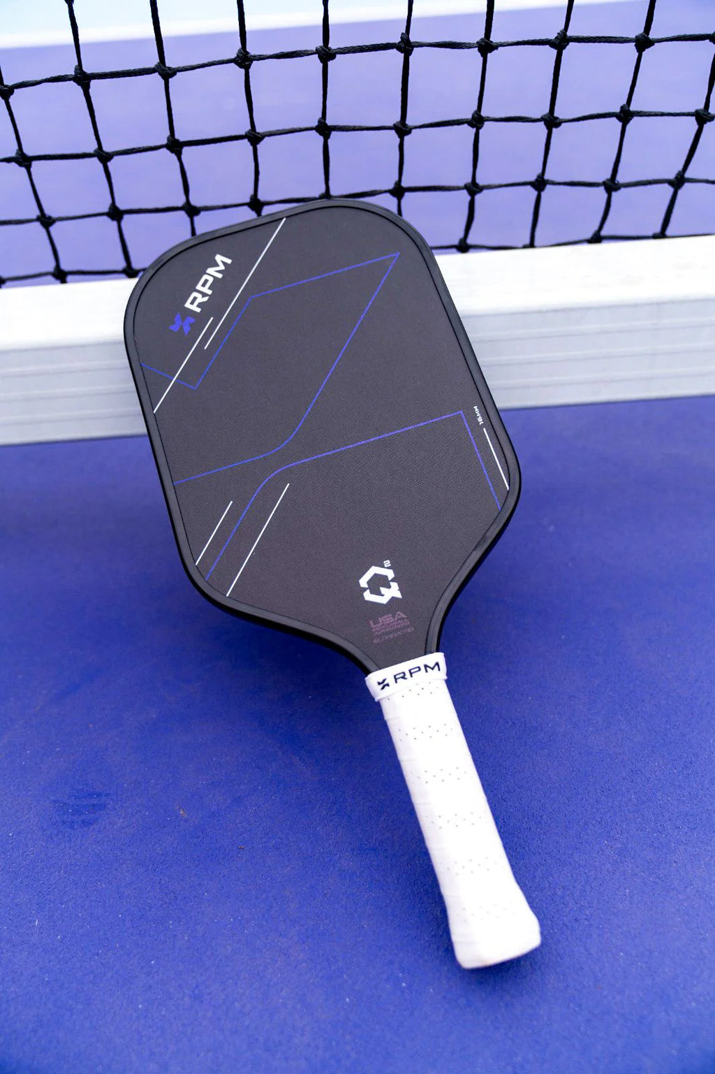 RPM Q2 16MM ELONGATED PICKLEBALL PADDLE