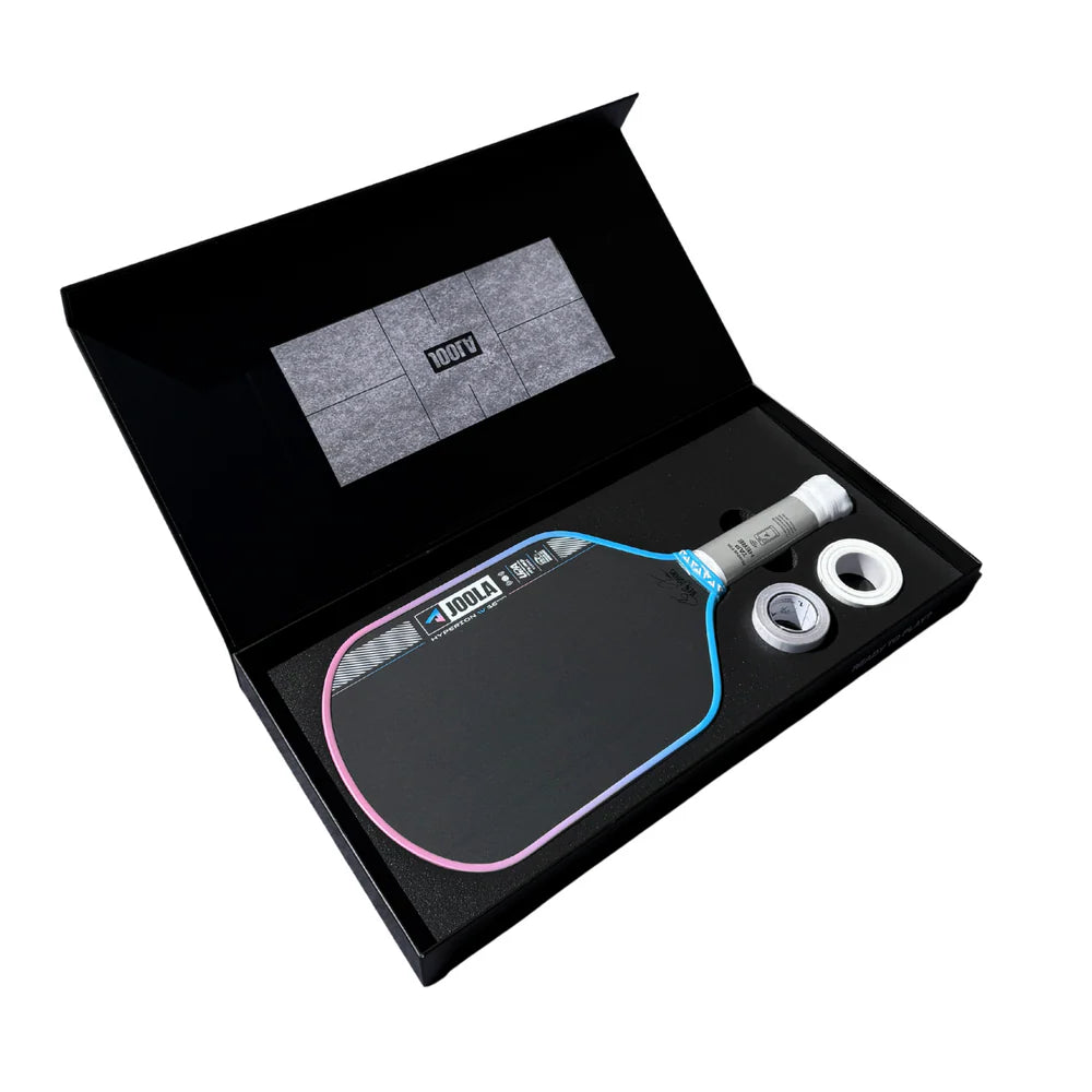 JOOLA Ben Johns Hyperion Pro IV 16mm Pickleball Paddle - Guava Rush