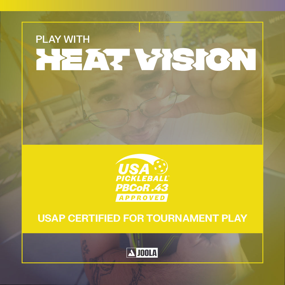 Joola Agassi Edge Heat Vision 16mm
