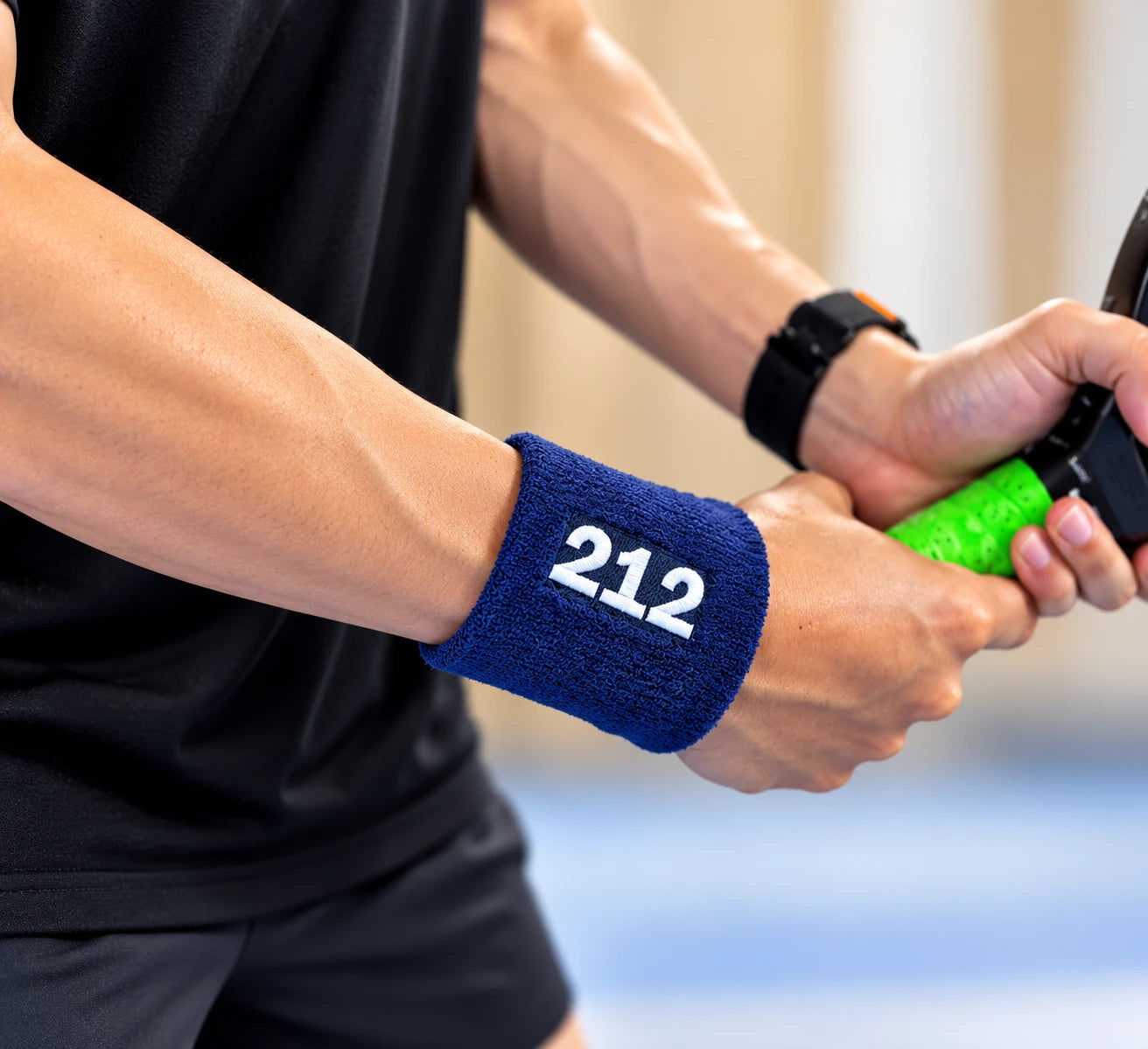 212 wristband Navy 