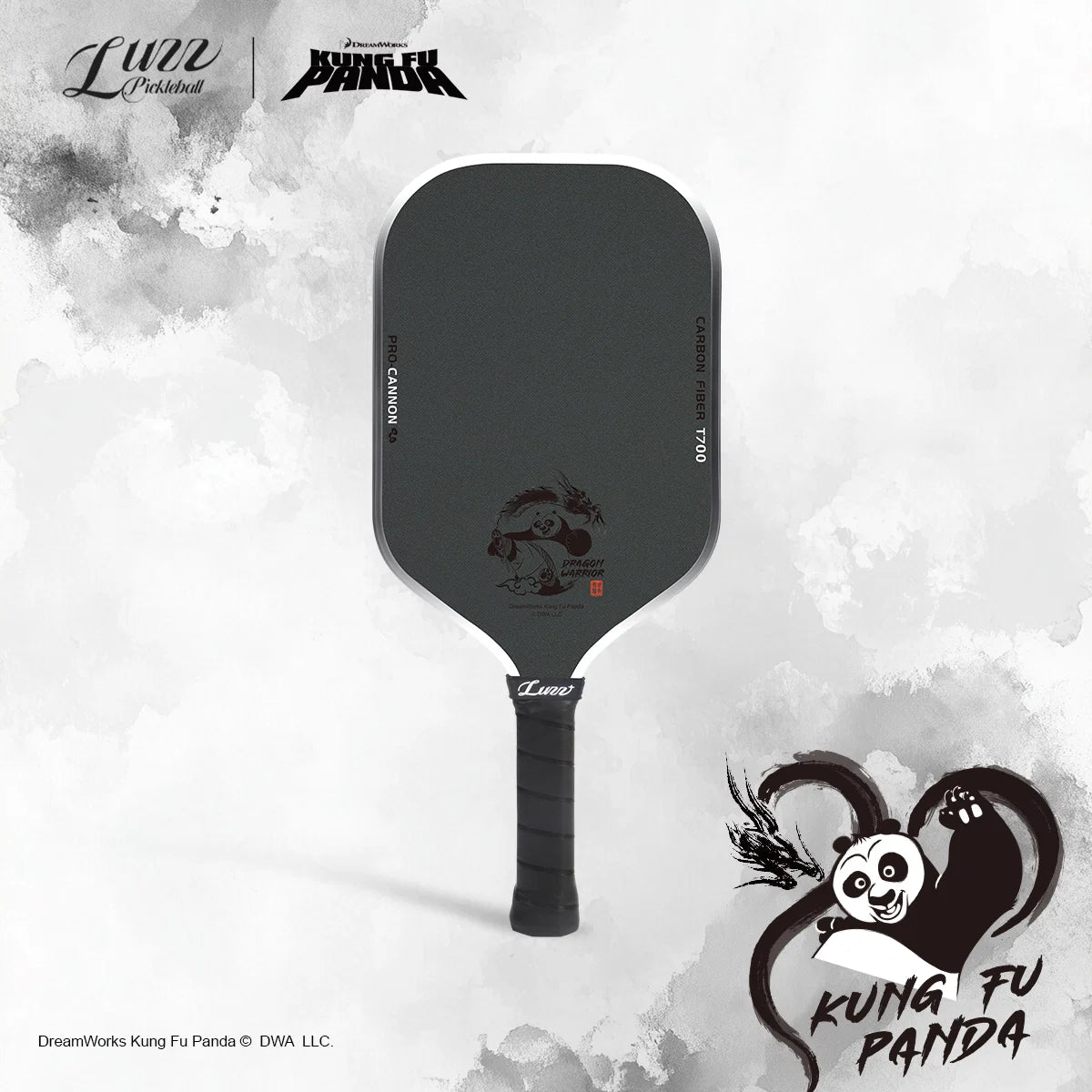 Luzz Kung Fu Panda Cannon Pickleball Paddle