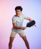 JOOLA Ben Johns Hyperion Pro IV 16mm Pickleball Paddle - Guava Rush