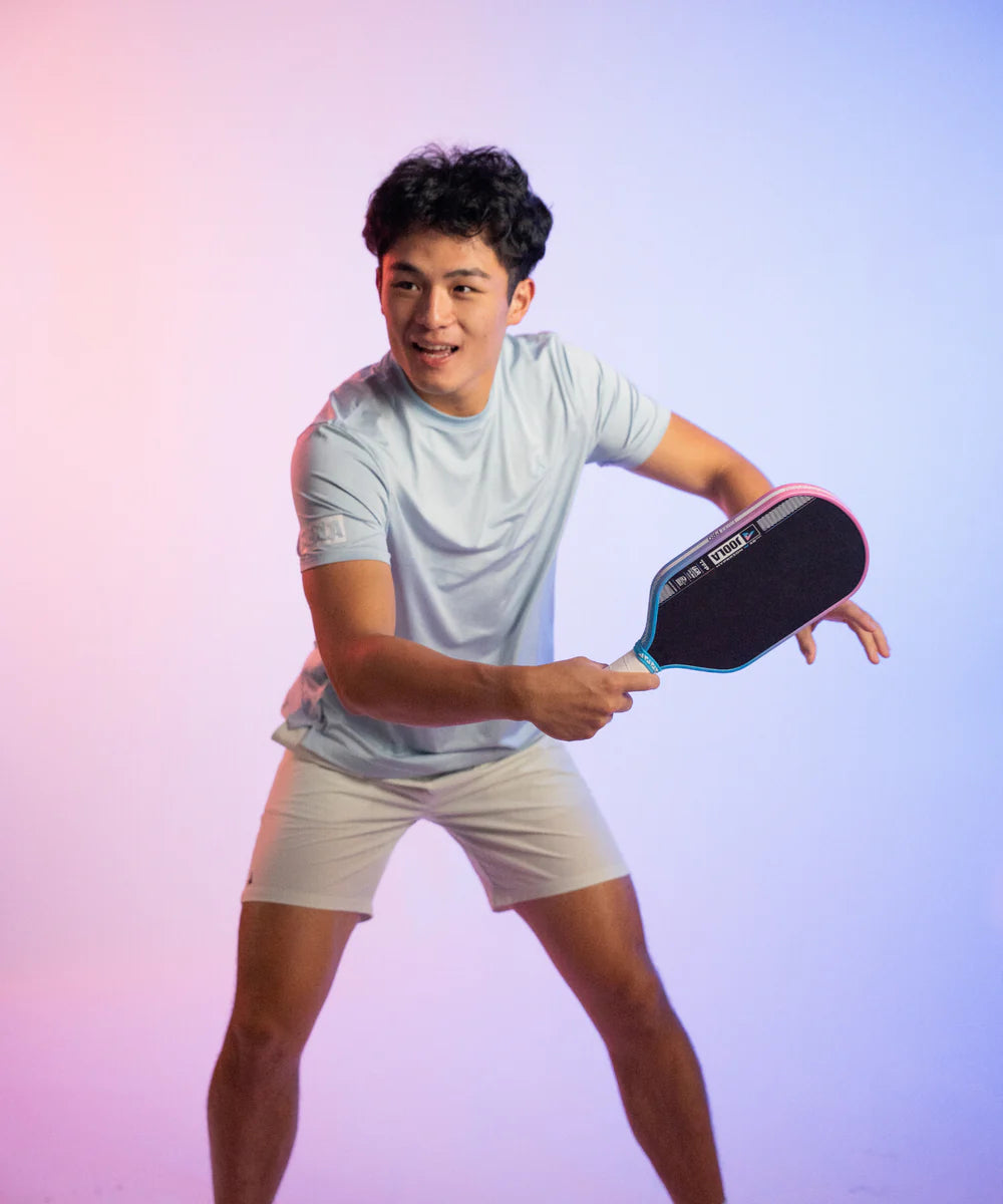 JOOLA Ben Johns Hyperion Pro IV 16mm Pickleball Paddle - Guava Rush