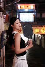 RPM Q2 16MM ELONGATED PICKLEBALL PADDLE