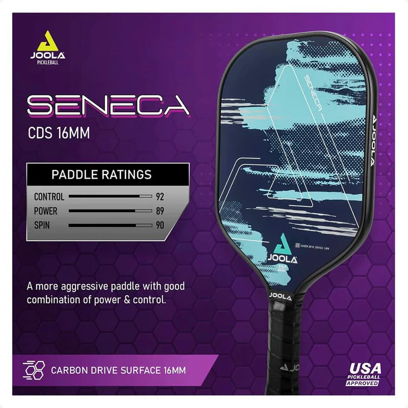 JOOLA Seneca CDS 16mm Pickleball Paddle