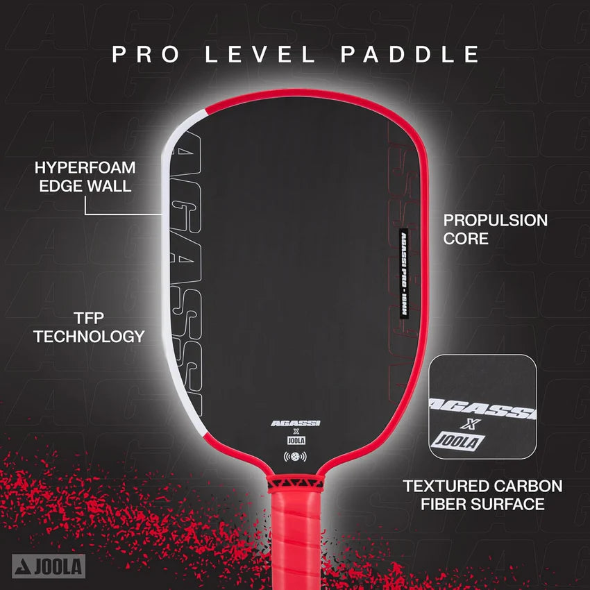JOOLA Agassi Pro Pickleball Paddle