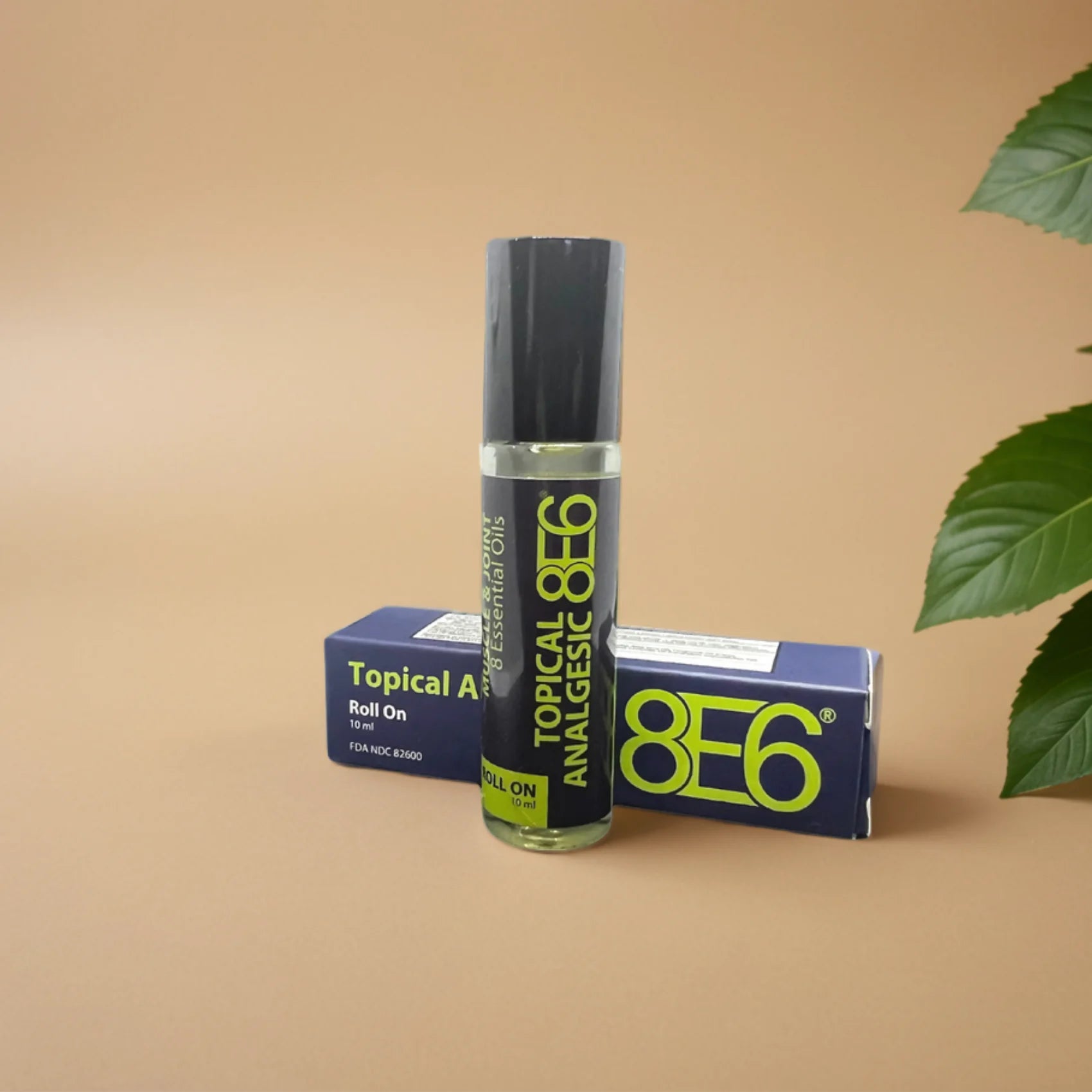 8E6 Topical Essential Oil-10ml Roll-On Bottle
