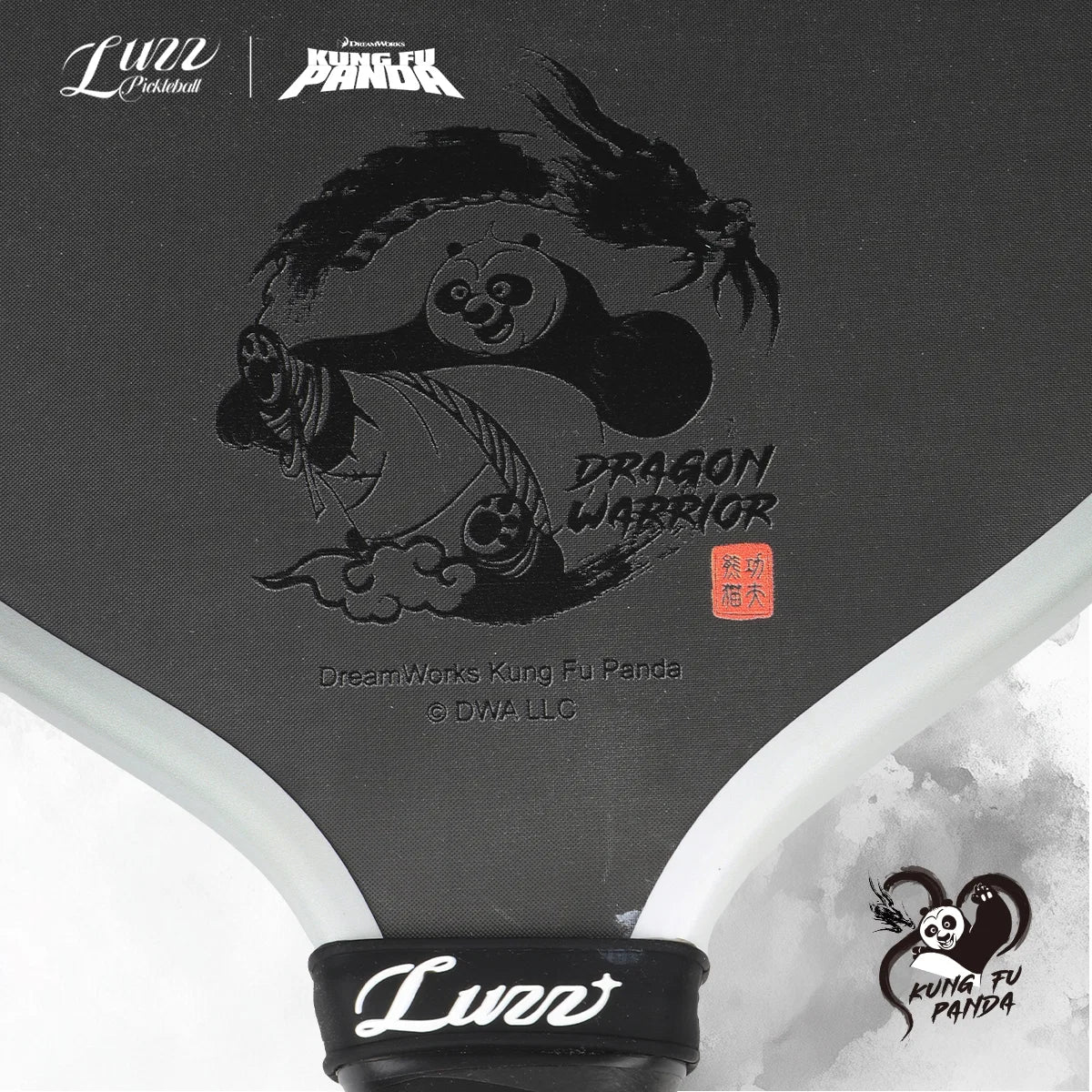 Luzz Kung Fu Panda Cannon Pickleball Paddle