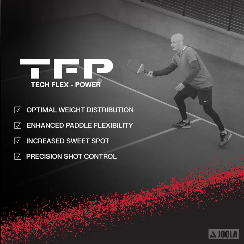 JOOLA Agassi Pro Pickleball Paddle