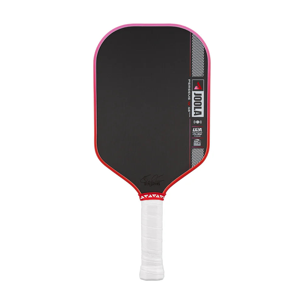 JOOLA Ben Johns Perseus Pro IV 16mm Pickleball Paddle - Guava Rush