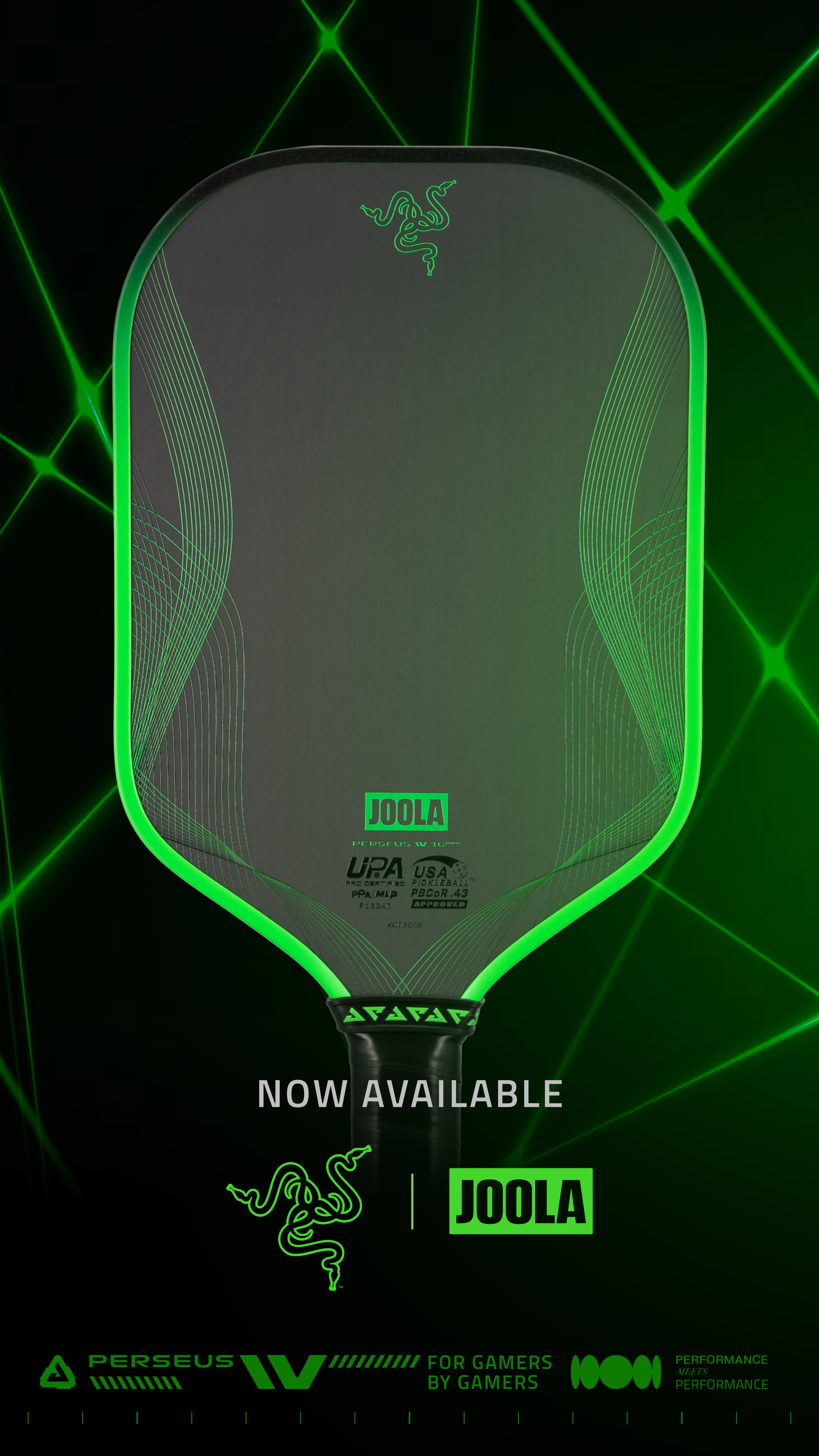 JOOLA RAZER PERSEUS PRO IV LIMITED EDITION