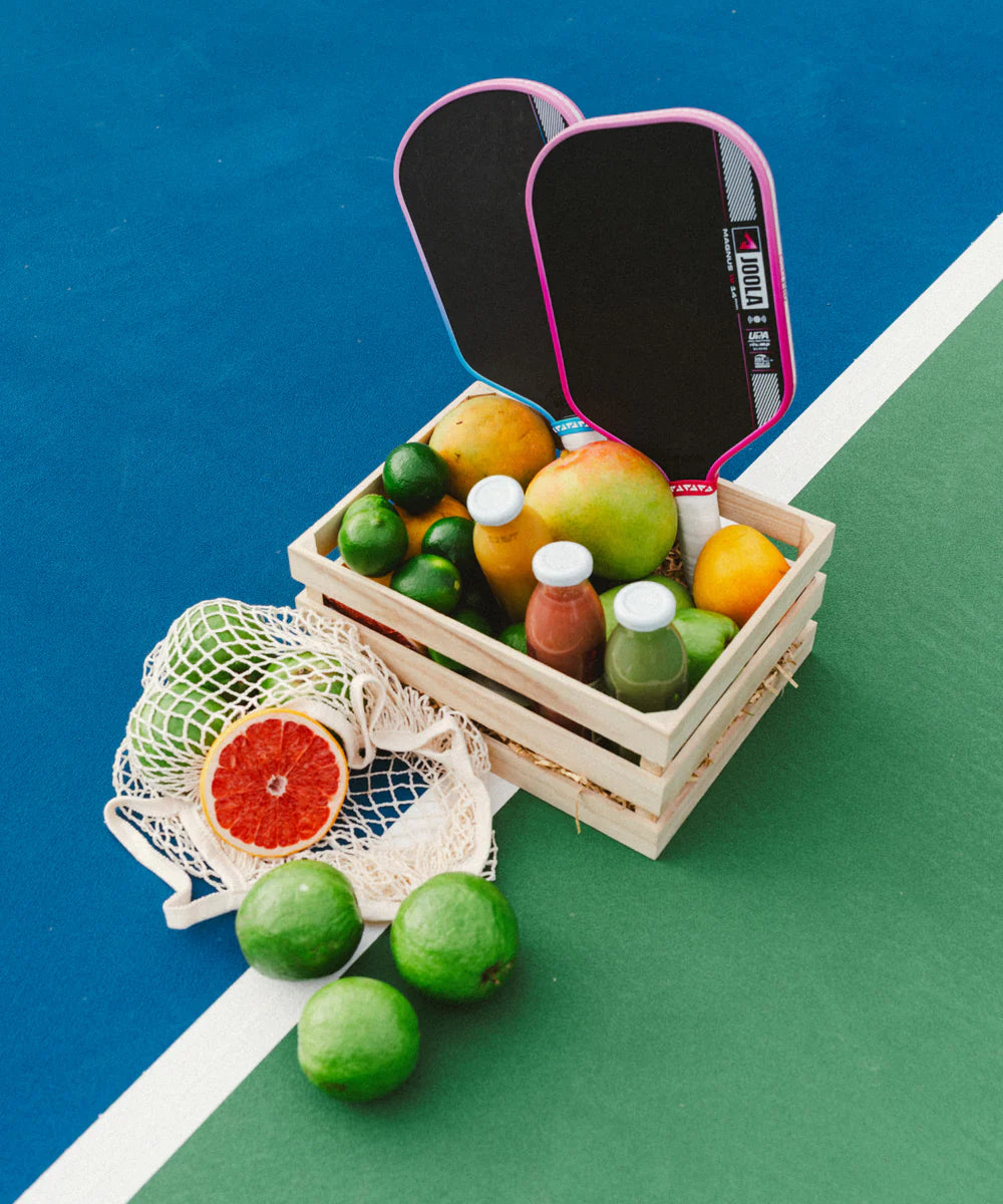 JOOLA Ben Johns Hyperion Pro IV 16mm Pickleball Paddle - Guava Rush