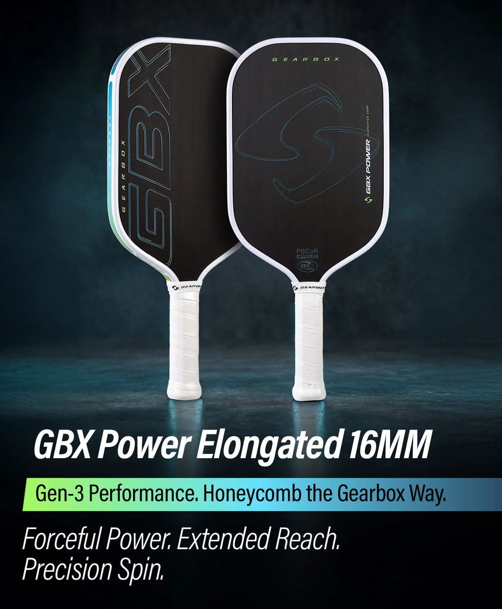 GBX Power Elongated - Gen-3 Honeycomb
