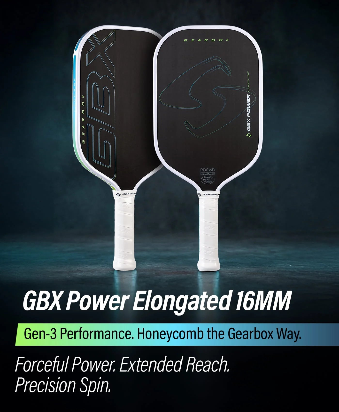 GBX Power Elongated - Gen-3 Honeycomb
