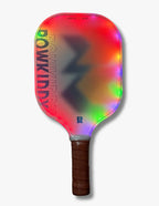 Illuminated LED Pickleball paddle