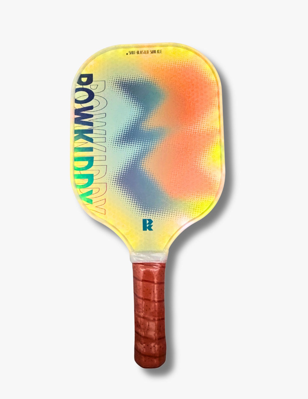 Illuminated LED Pickleball paddle