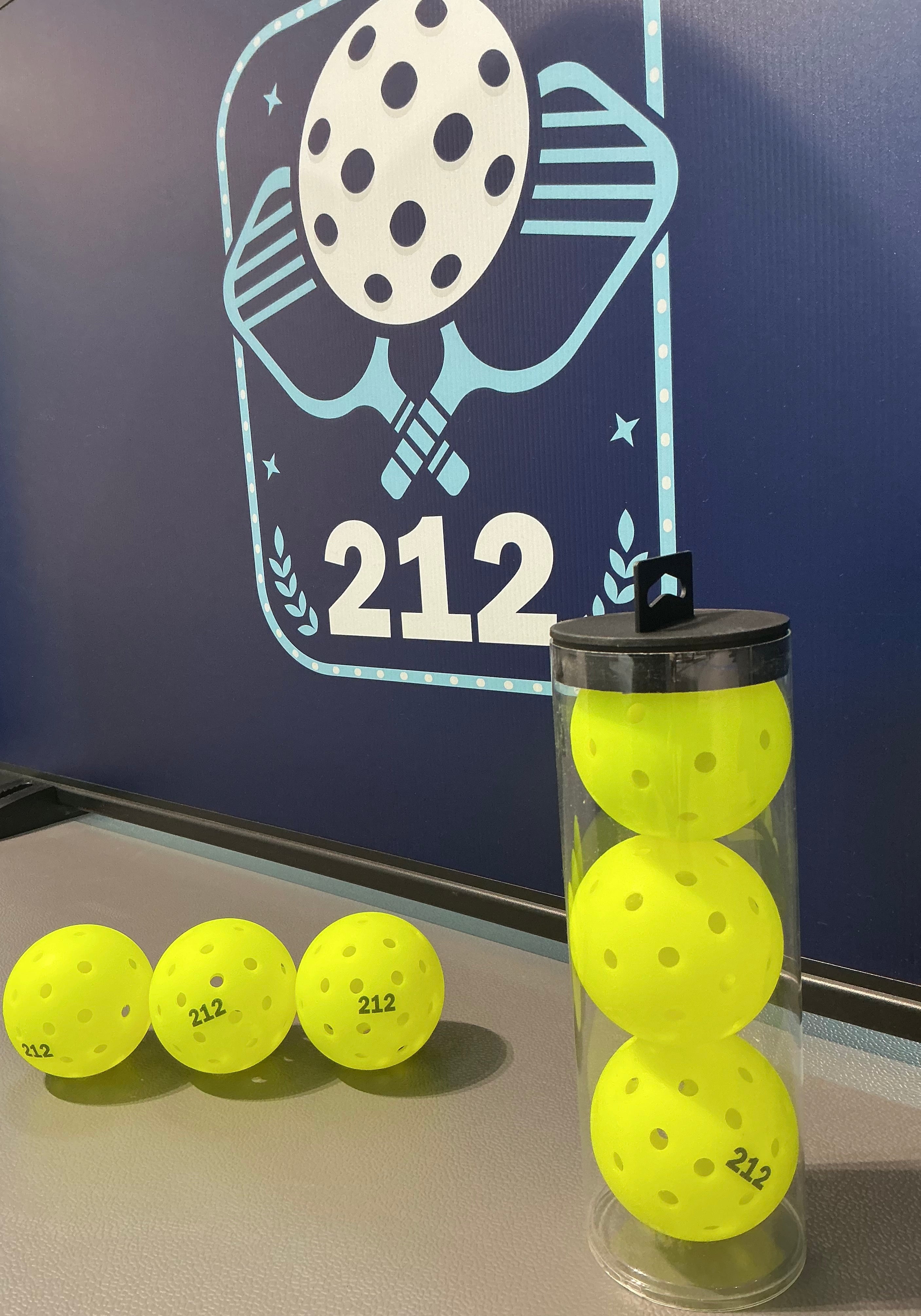 212 branded balls