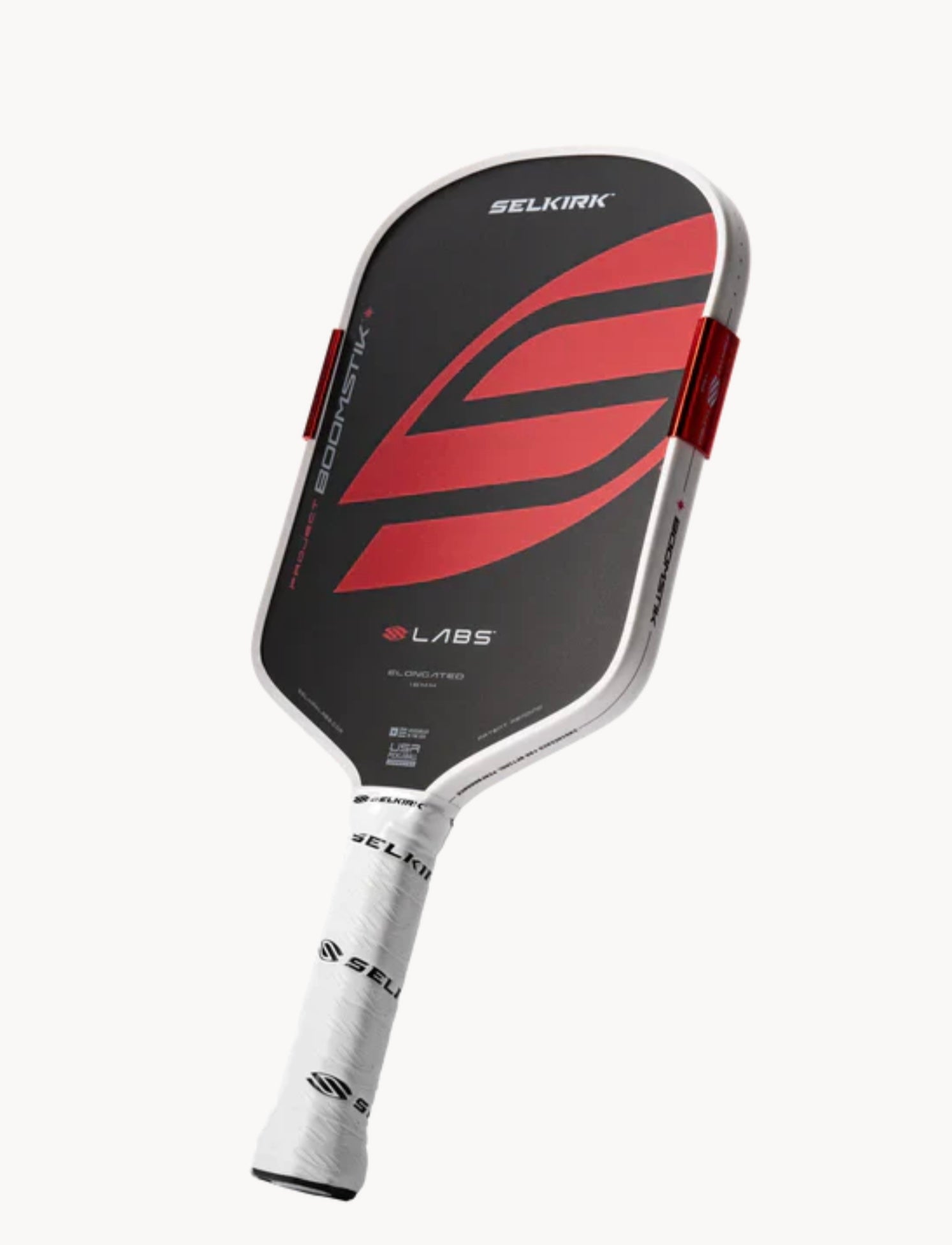 SELKIRK LABS BOOMSTIK RAW CARBON  ASIA EDITION PICKLEBALL PADDLE