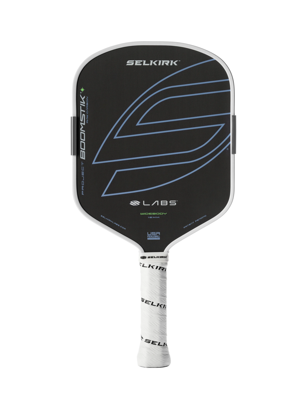 SELKIRK LABS BOOMSTIK RAW CARBON  ASIA EDITION PICKLEBALL PADDLE