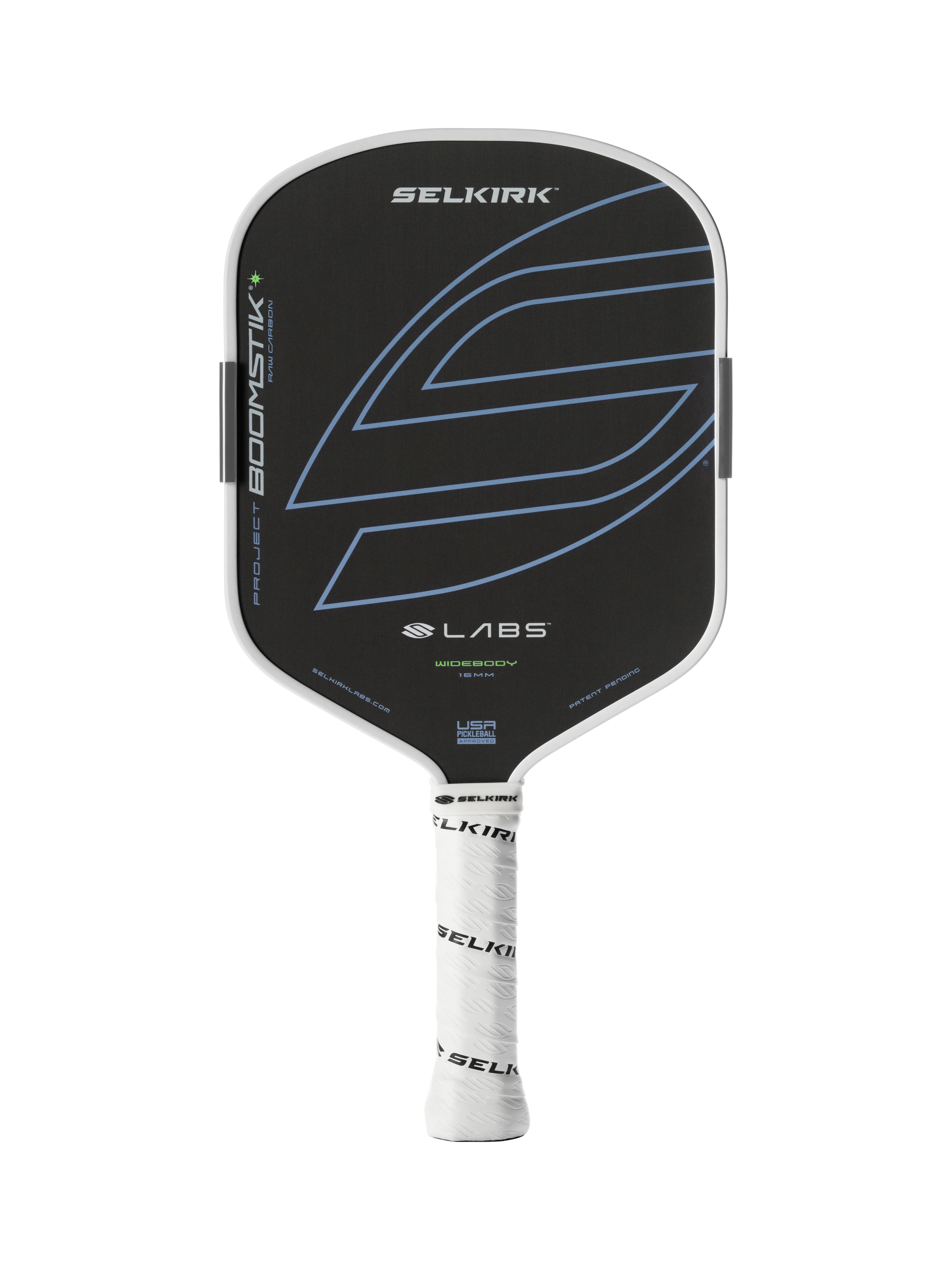 SELKIRK LABS BOOMSTIK RAW CARBON  ASIA EDITION PICKLEBALL PADDLE