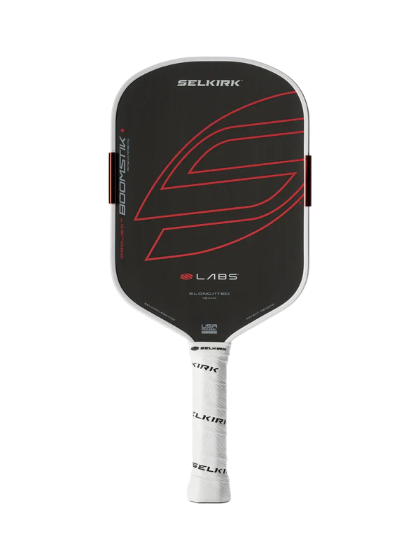 SELKIRK LABS BOOMSTIK RAW CARBON  ASIA EDITION PICKLEBALL PADDLE