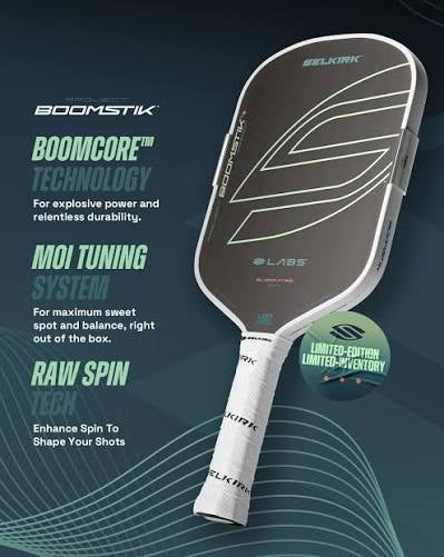Selkirk Boomstik Raw Carbon Asia Version – Everglade