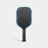 Luzz Pro 4 Blue Blaze Inferno 16mm Elongated Pickleball Paddle
