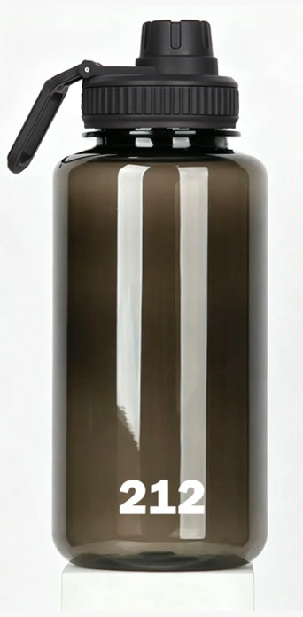 212 Gym Sport Reusable Water Bottle 1L
