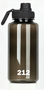 212 Gym Sport Reusable Water Bottle 1L