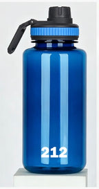 212 Gym Sport Reusable Water Bottle 1L