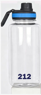 212 Gym Sport Reusable Water Bottle 1L