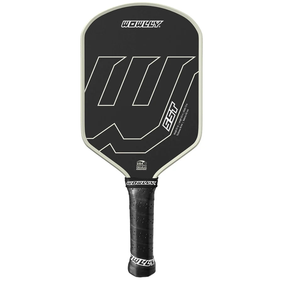 WOWLLY SST CARBONIZED FOAM CORE PICKLEBALL PADDLE