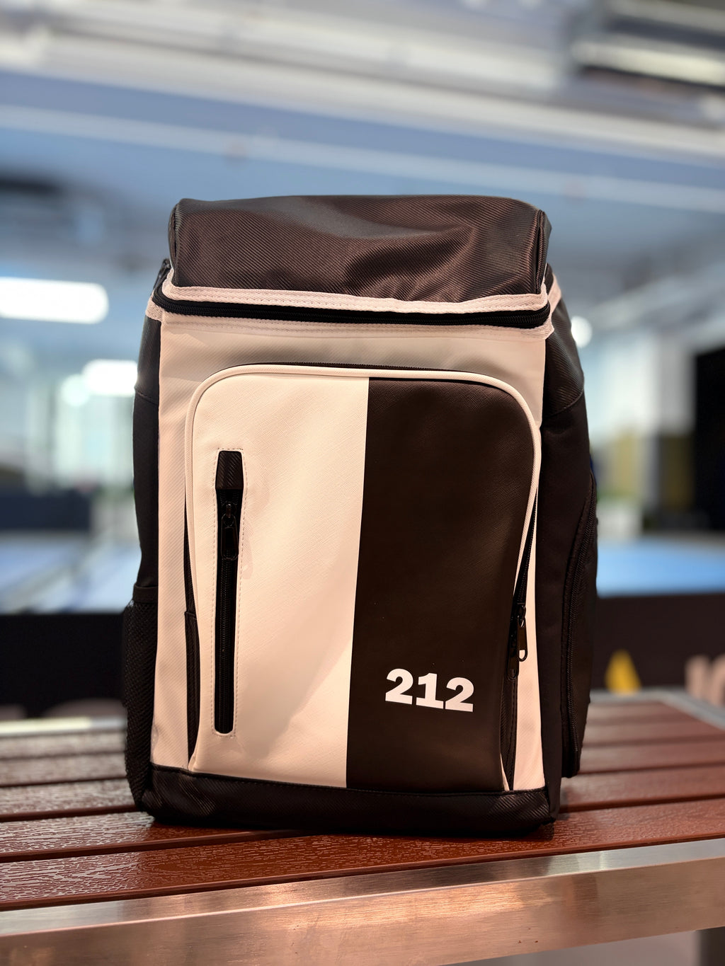 212 Backpack- Black