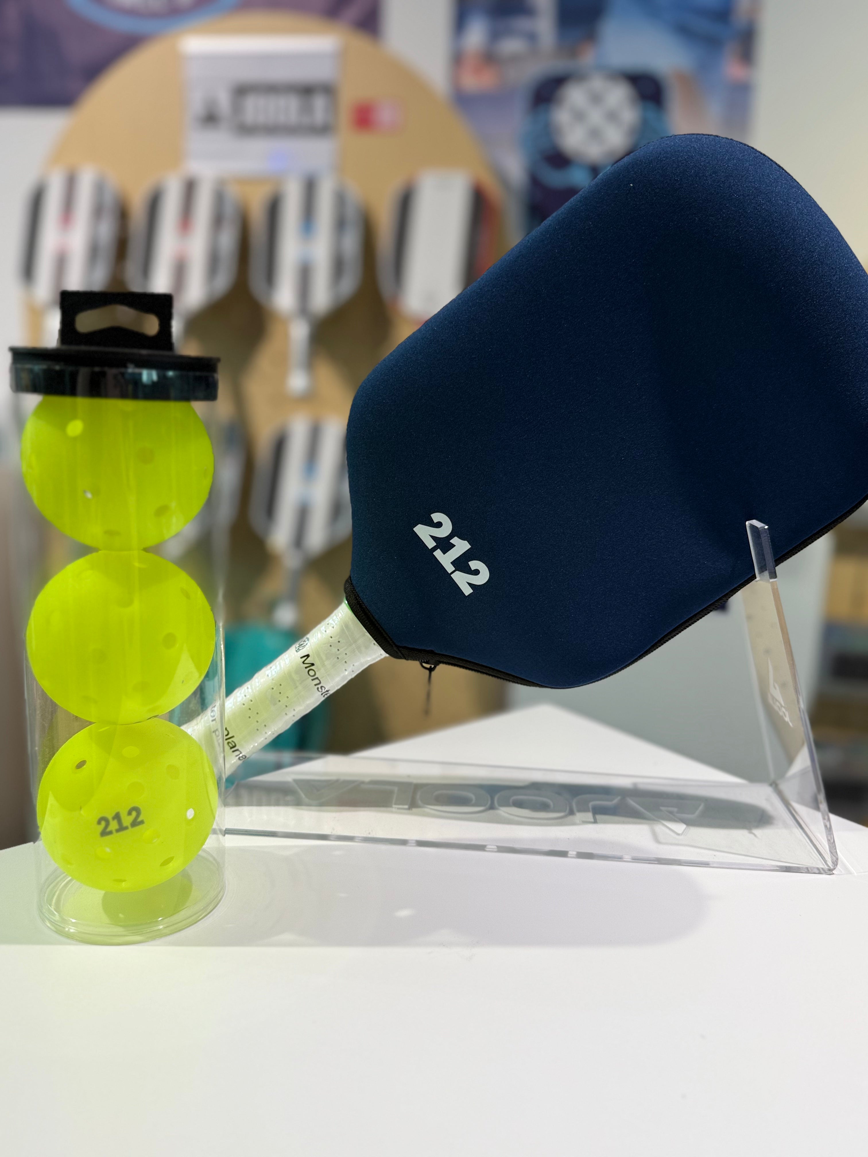 212 Paddle cover and Pickleball