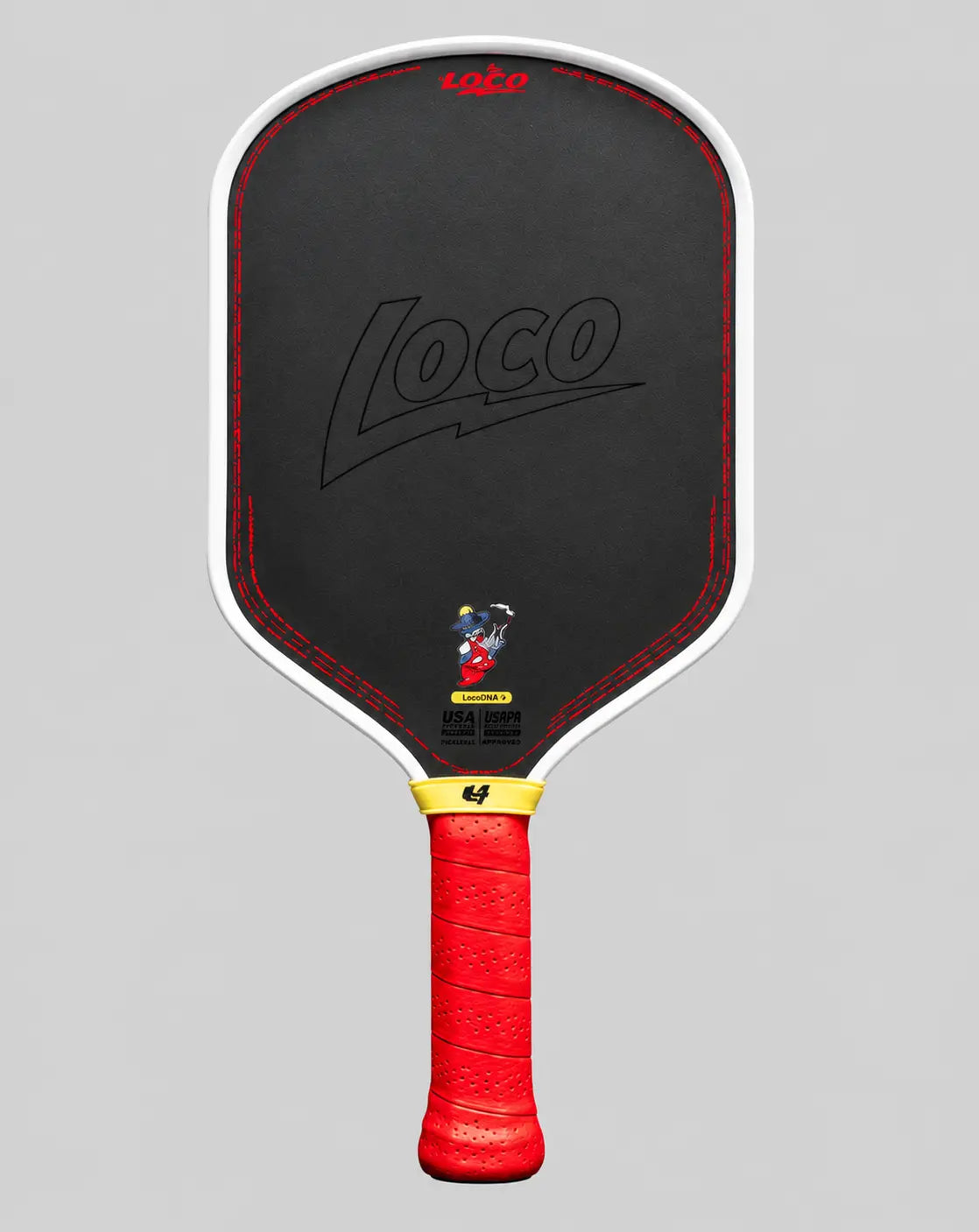 Bread & Butter Loco 2 Elongated/Hybrid Pickleball Paddle