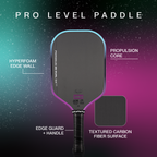 JOOLA Perseus 3S Dual 16mm Pickleball Paddle