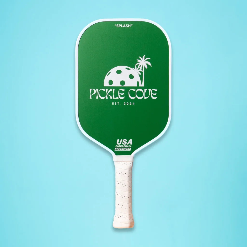 Pickle Cove "Jungle" Paddle Starter Set (Paddle + 2 Balls Set)