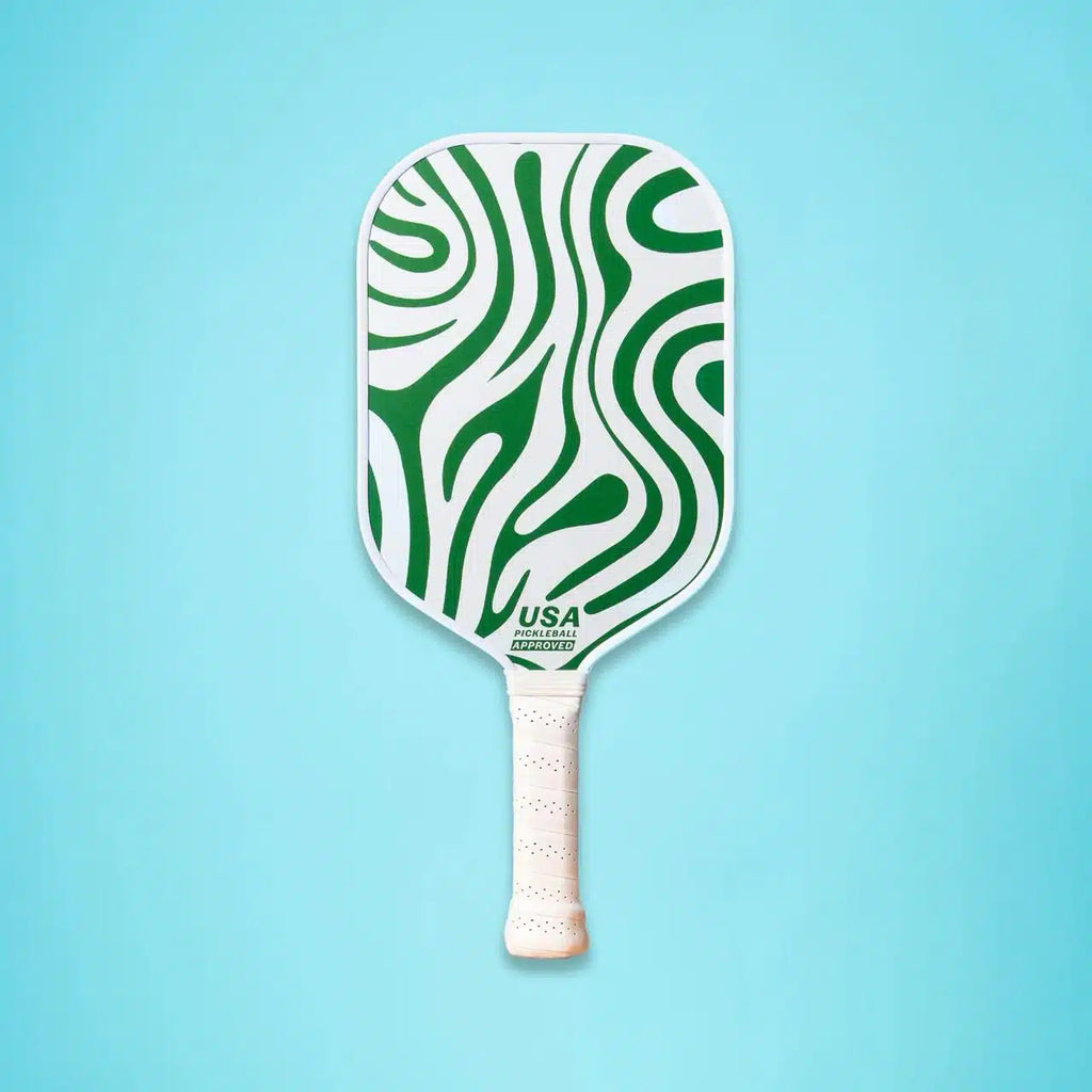 Pickle Cove "Jungle" Paddle Starter Set (Paddle + 2 Balls Set)